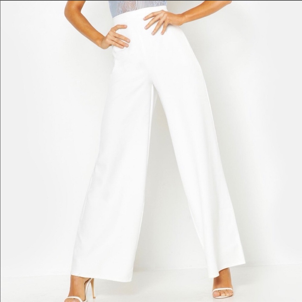 High Waisted Wide Leg pants